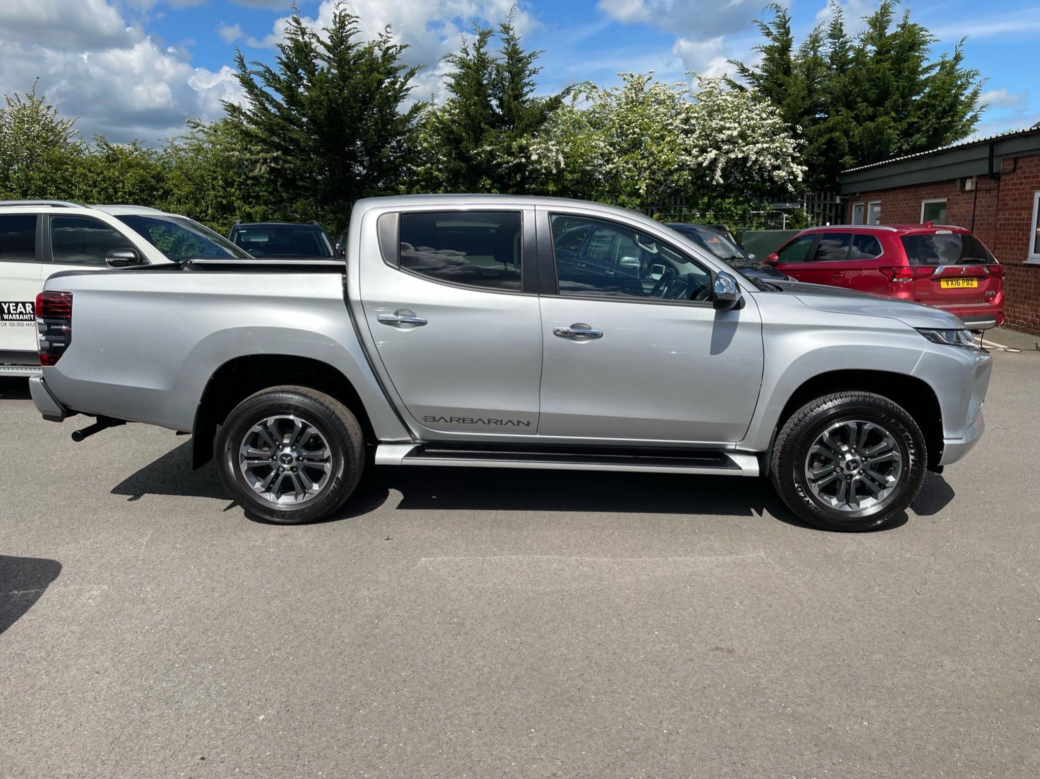 2019 Mitsubishi L200