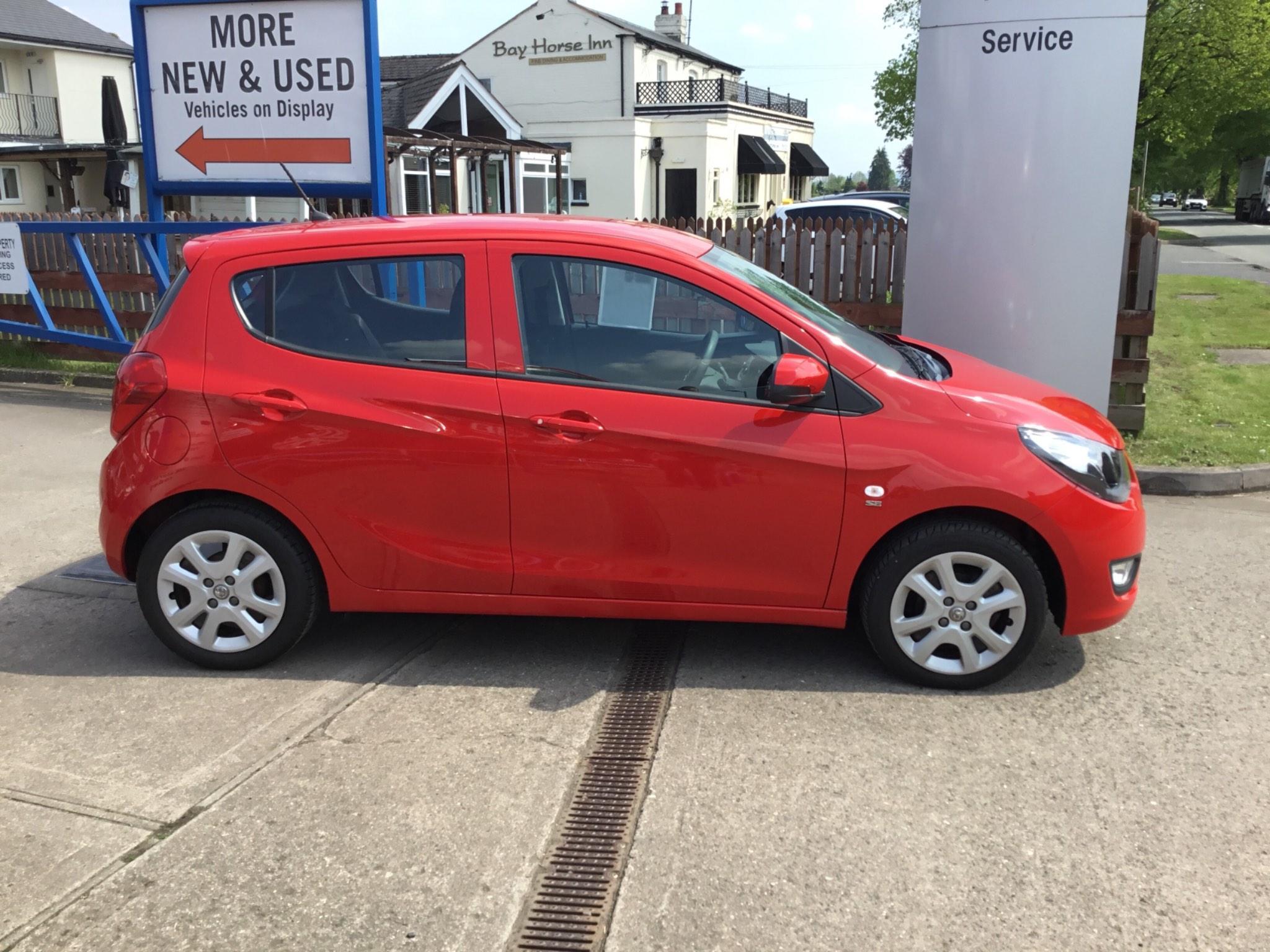 2017 Vauxhall Viva