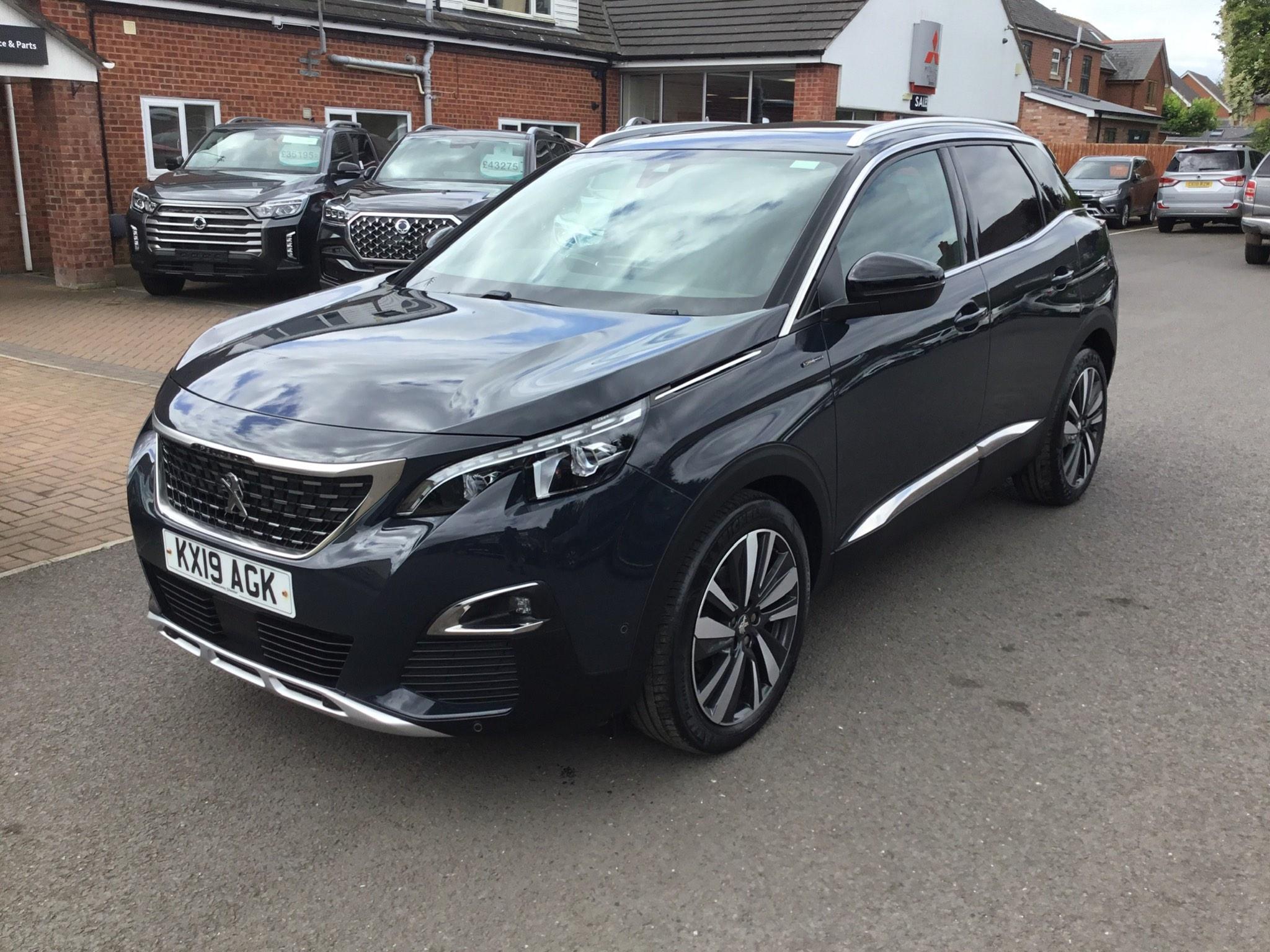 2019 Peugeot 3008