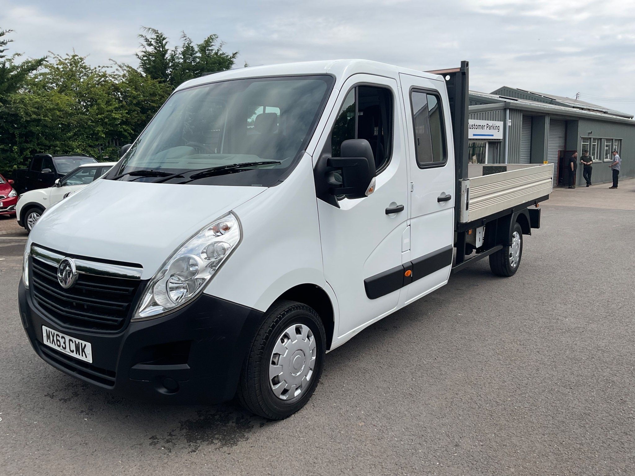 2013 Vauxhall Movano