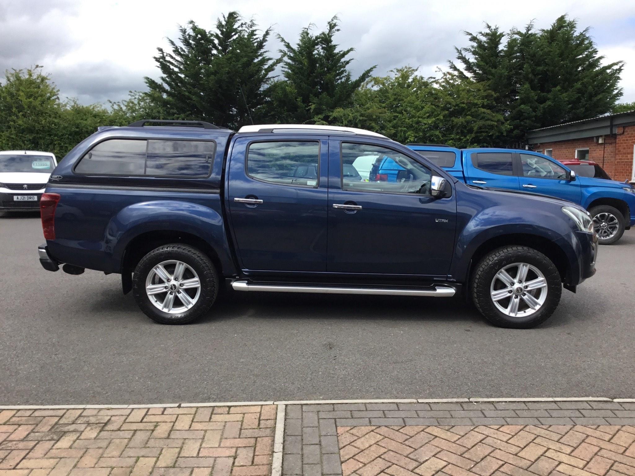 2018 Isuzu D-max