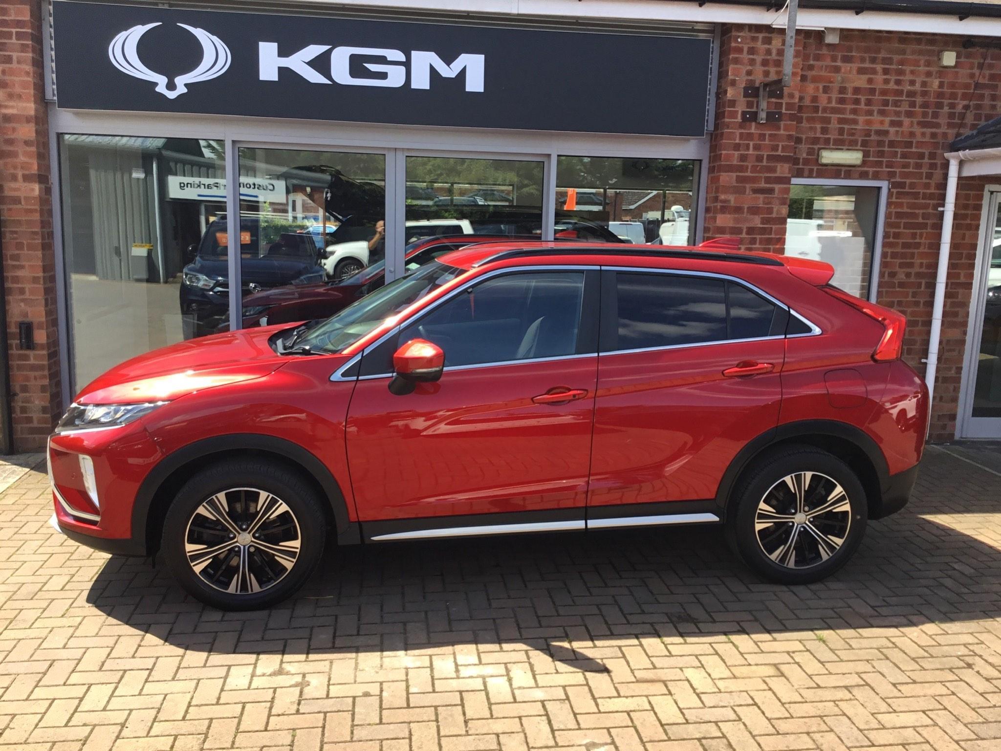 2019 Mitsubishi Eclipse Cross