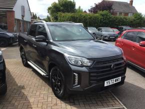 SSANGYONG MUSSO 2022 (72) at Hereford Motor Group Ltd Hereford