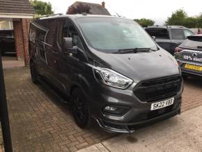 FORD TRANSIT CUSTOM 2022 (22) at Hereford Motor Group Ltd Hereford