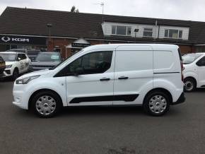 FORD TRANSIT CONNECT 2021 (71) at Hereford Motor Group Ltd Hereford