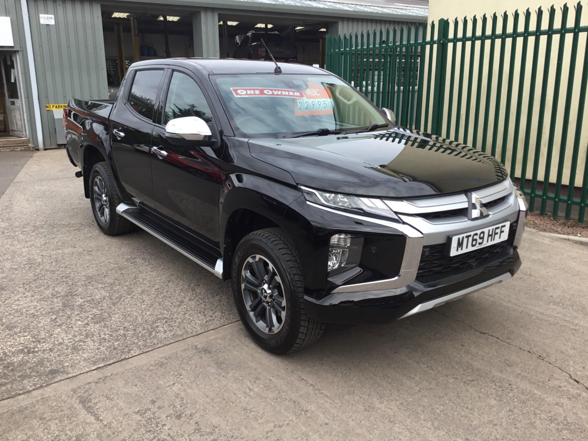 2019 Mitsubishi L200