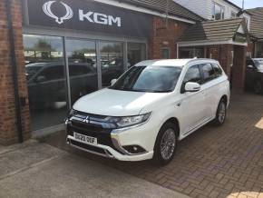 MITSUBISHI OUTLANDER 2020 (20) at Hereford Motor Group Ltd Hereford