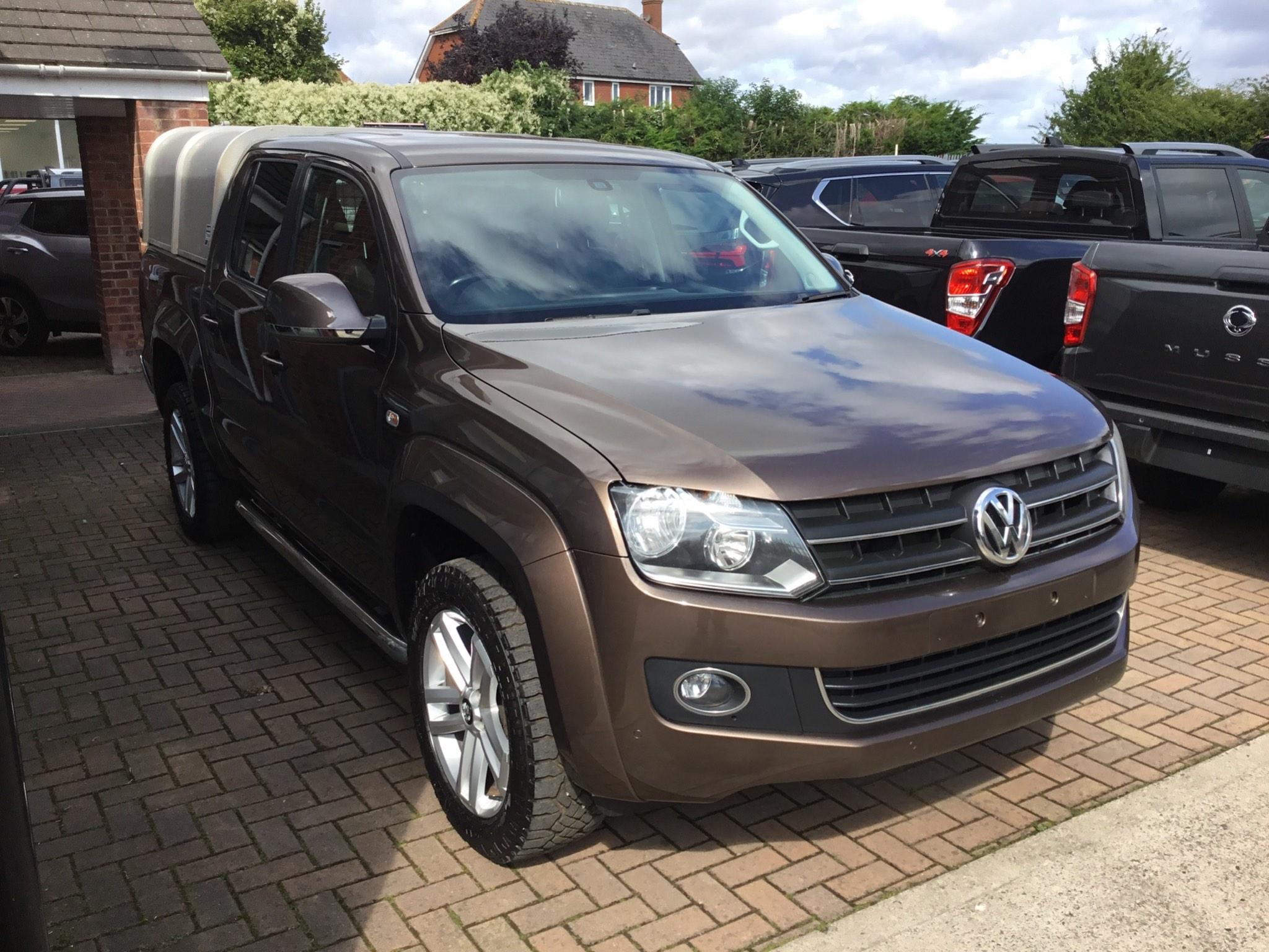 2013 Volkswagen Amarok