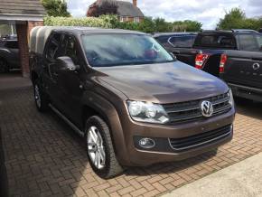 VOLKSWAGEN AMAROK 2013 (63) at Hereford Motor Group Ltd Hereford