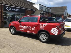 KGM MUSSO 2024 (24) at Hereford Motor Group Ltd Hereford