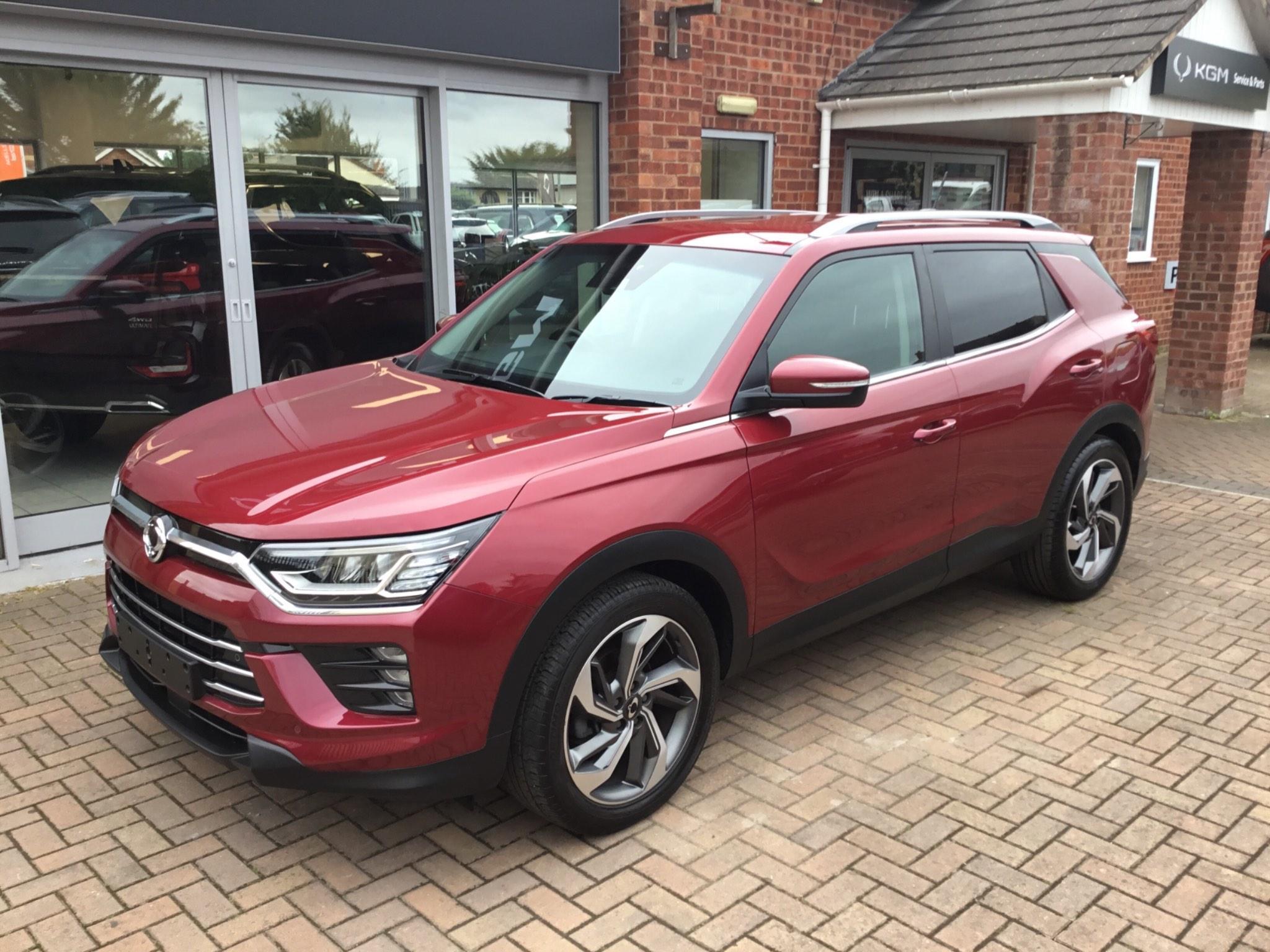 2019 SsangYong Korando