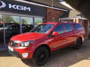 SSANGYONG MUSSO 2019 (69) at Hereford Motor Group Ltd Hereford