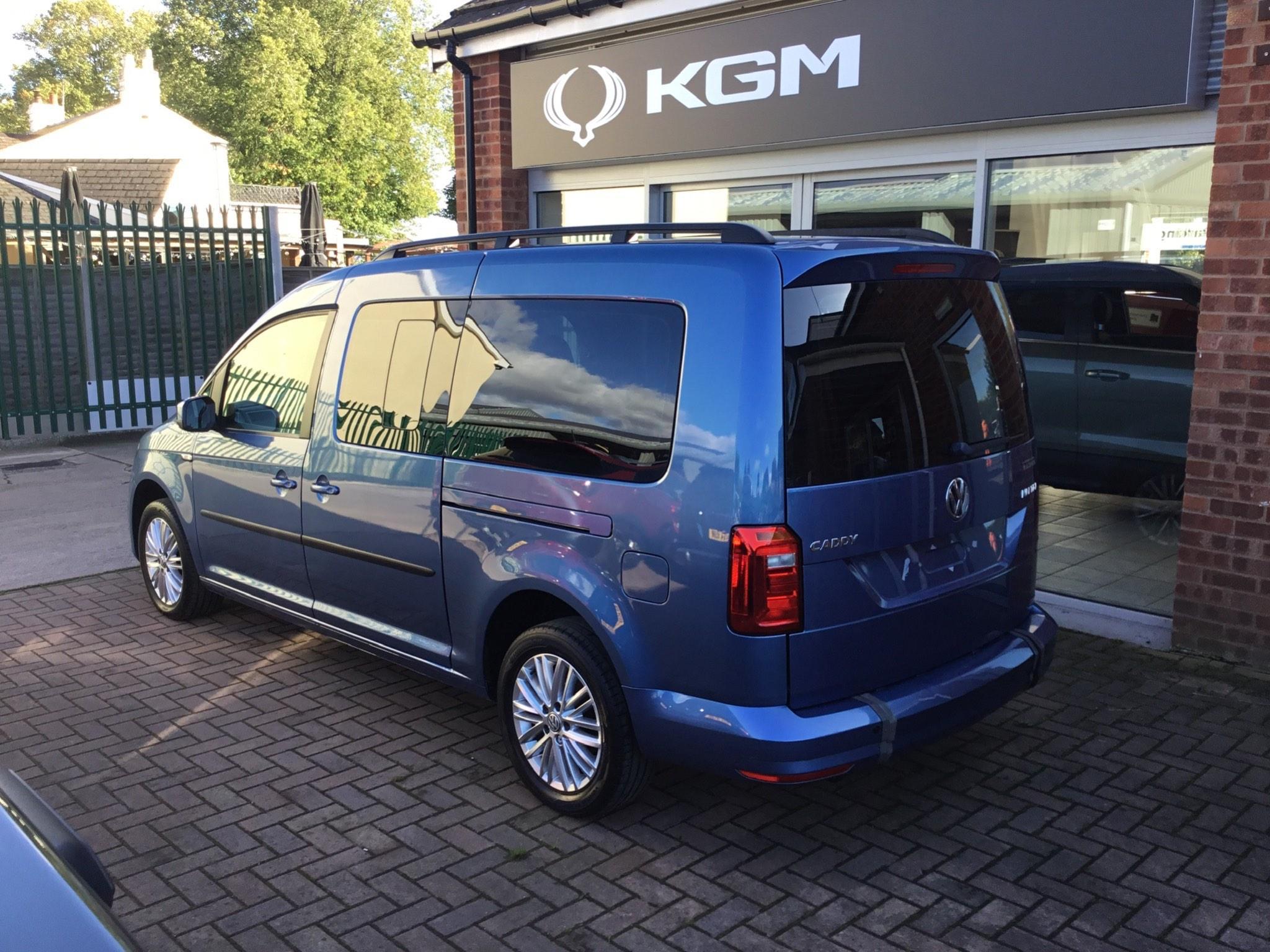 2016 Volkswagen Caddy Maxi Life