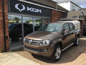 VOLKSWAGEN AMAROK 2013 (63) at Hereford Motor Group Ltd Hereford