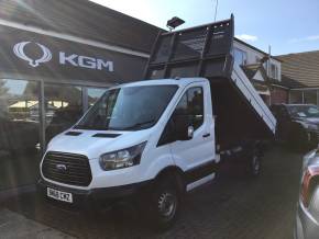 FORD TRANSIT 2018 (68) at Hereford Motor Group Ltd Hereford