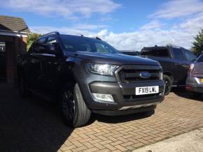 FORD RANGER 2019 (19) at Hereford Motor Group Ltd Hereford