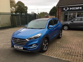 HYUNDAI TUCSON 2017 (66) at Hereford Motor Group Ltd Hereford