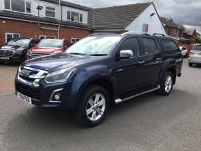 ISUZU D-MAX 2018 (18) at Hereford Motor Group Ltd Hereford