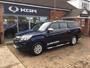 SSANGYONG MUSSO 2018 (68) at Hereford Motor Group Ltd Hereford