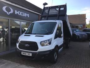 FORD TRANSIT 2018 (68) at Hereford Motor Group Ltd Hereford