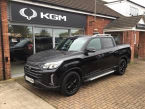 SSANGYONG MUSSO 2022 (72) at Hereford Motor Group Ltd Hereford