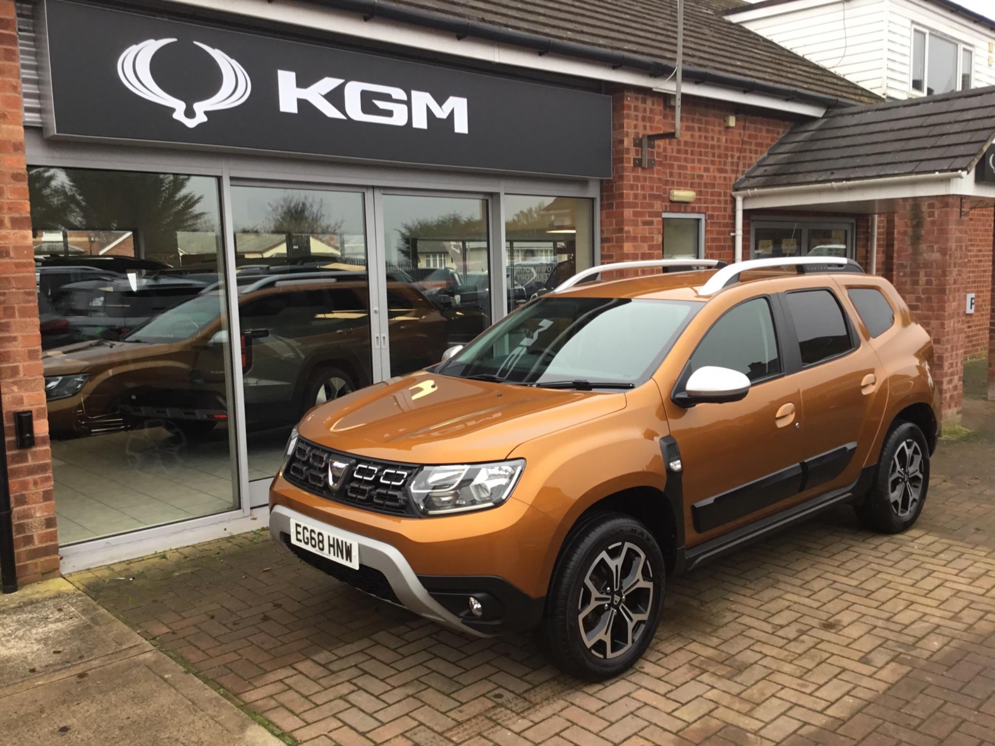 2019 Dacia Duster