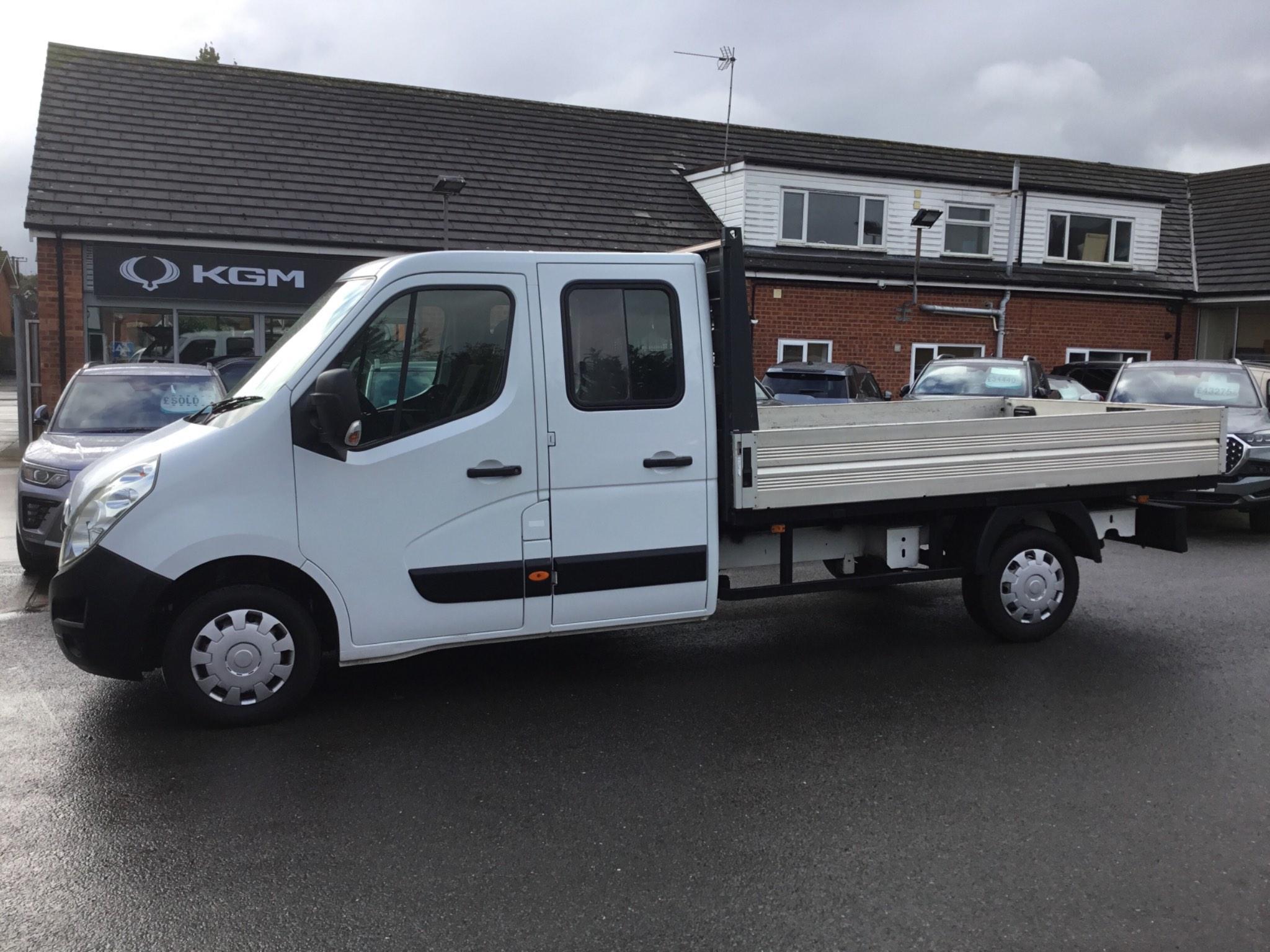 2013 Vauxhall Movano