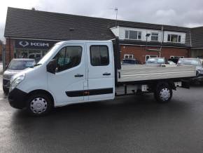 VAUXHALL MOVANO 2013 (63) at Hereford Motor Group Ltd Hereford