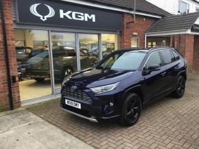 TOYOTA RAV4 2019 (19) at Hereford Motor Group Ltd Hereford