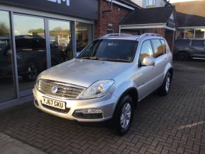 SSANGYONG REXTON 2017 (67) at Hereford Motor Group Ltd Hereford