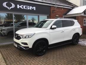 SSANGYONG REXTON 2019 (19) at Hereford Motor Group Ltd Hereford