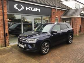 SSANGYONG KORANDO 2019 (69) at Hereford Motor Group Ltd Hereford