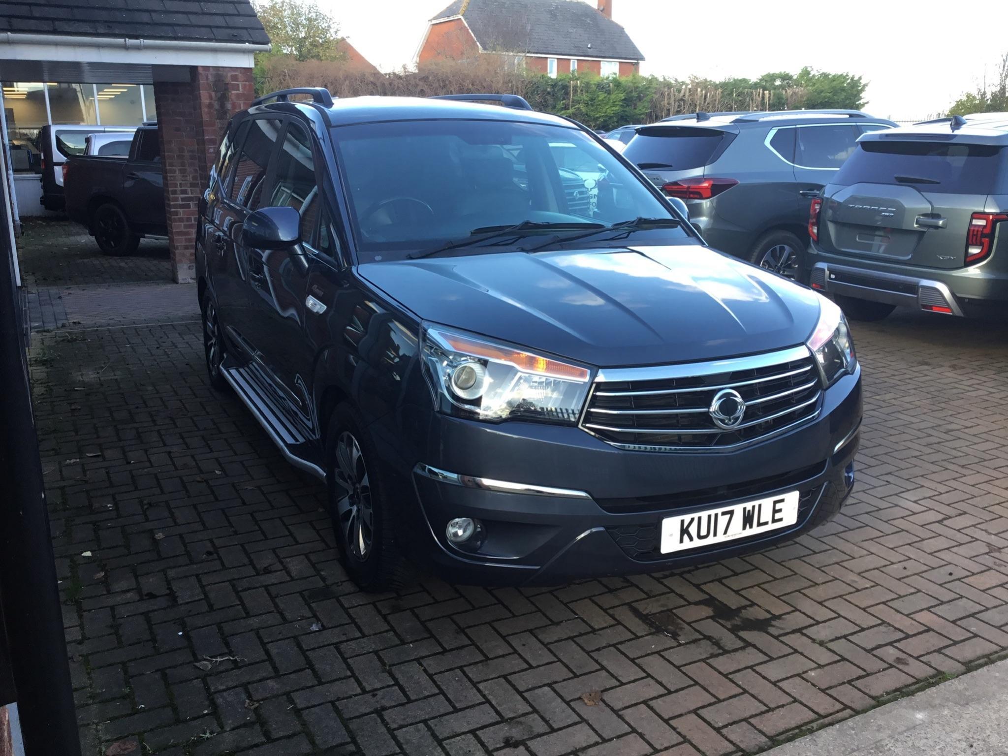 2017 SsangYong Turismo