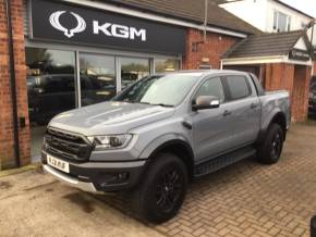 FORD RANGER 2021 (21) at Hereford Motor Group Ltd Hereford