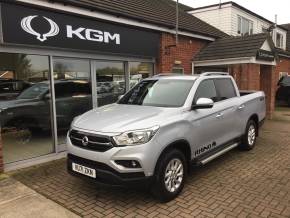 SSANGYONG MUSSO 2021 (71) at Hereford Motor Group Ltd Hereford