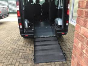 VAUXHALL VIVARO 2018 (18) at Hereford Motor Group Ltd Hereford