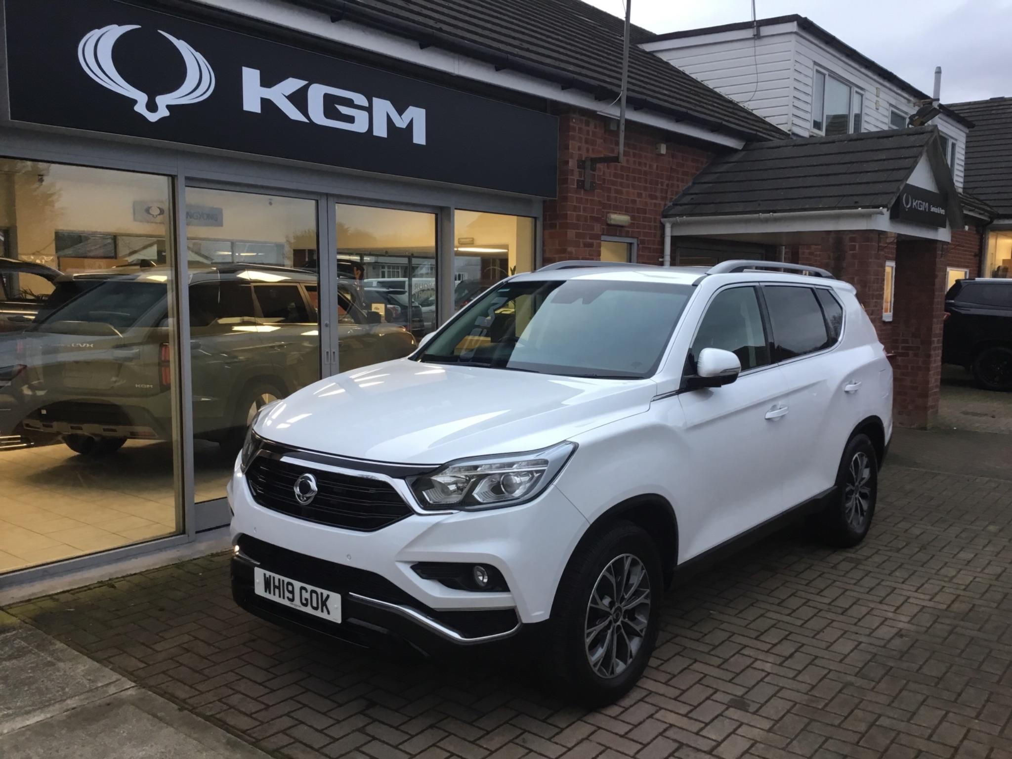 2019 SsangYong Rexton