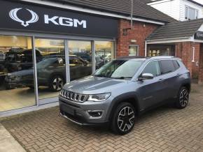 JEEP COMPASS 2017 (67) at Hereford Motor Group Ltd Hereford