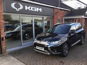 MITSUBISHI OUTLANDER 2021 (70) at Hereford Motor Group Ltd Hereford