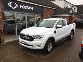 FORD RANGER 2020 (70) at Hereford Motor Group Ltd Hereford