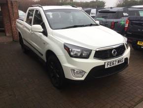 SSANGYONG MUSSO 2017 (67) at Hereford Motor Group Ltd Hereford