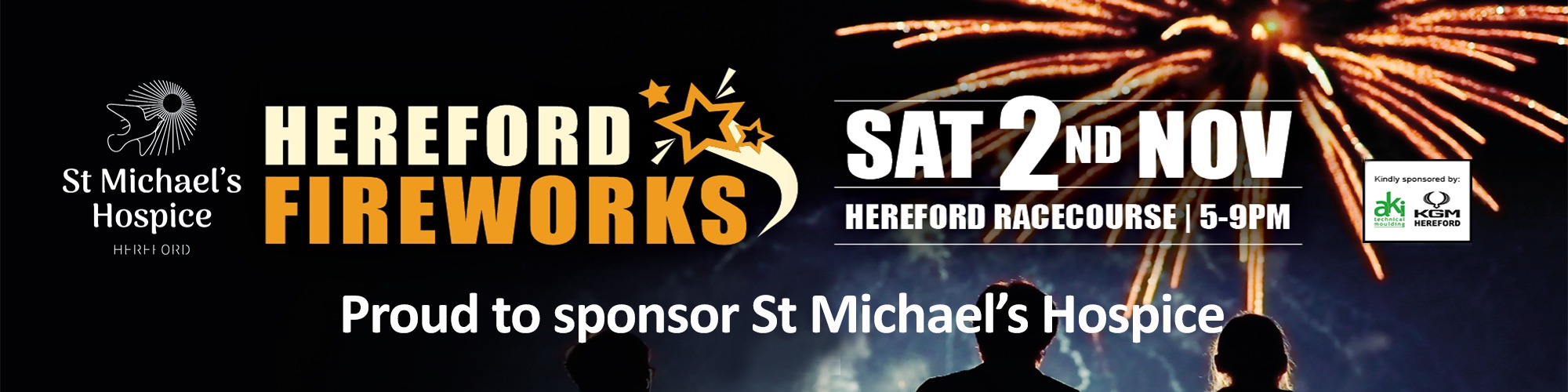 St Michaels Hospice Fireworks Night